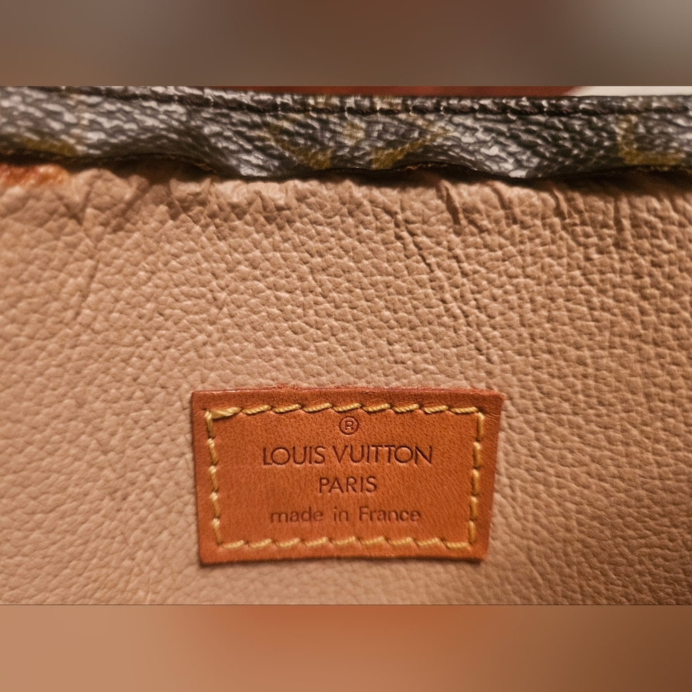 💥SALE💥Louis Vuitton Sac Plat Monogram Tote In Great Condition W/Dustbag - Picture 8 of 13